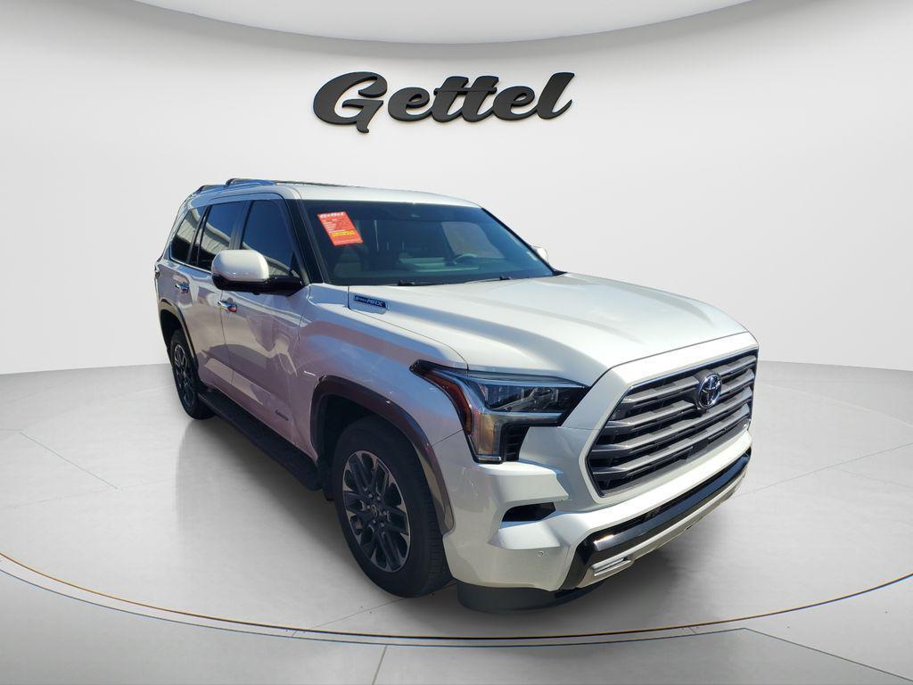 Toyota Sequoia 2025