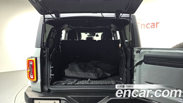 Ford Bronco 2022