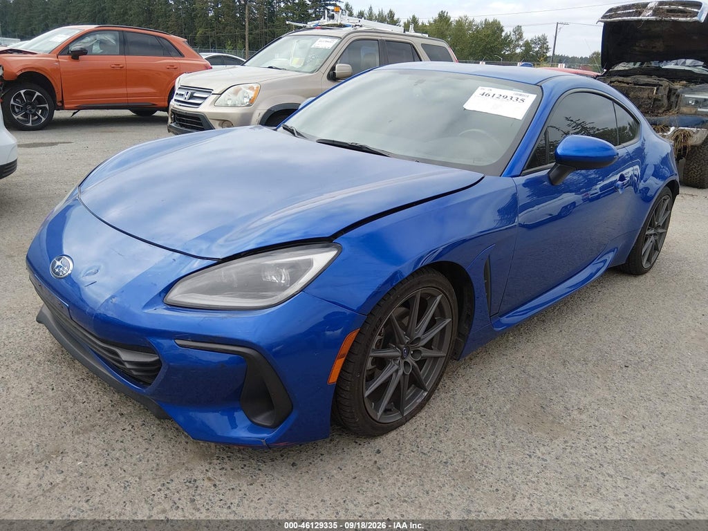 Subaru BRZ 2022