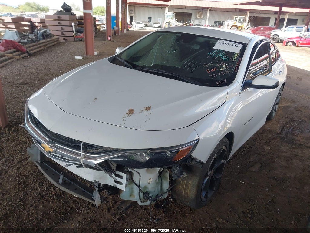 Chevrolet Malibu 2023
