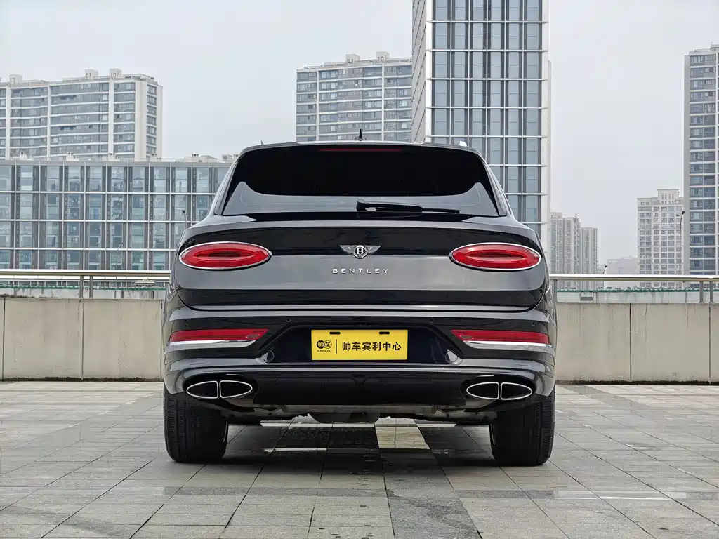 Bentley Bentayga 2021