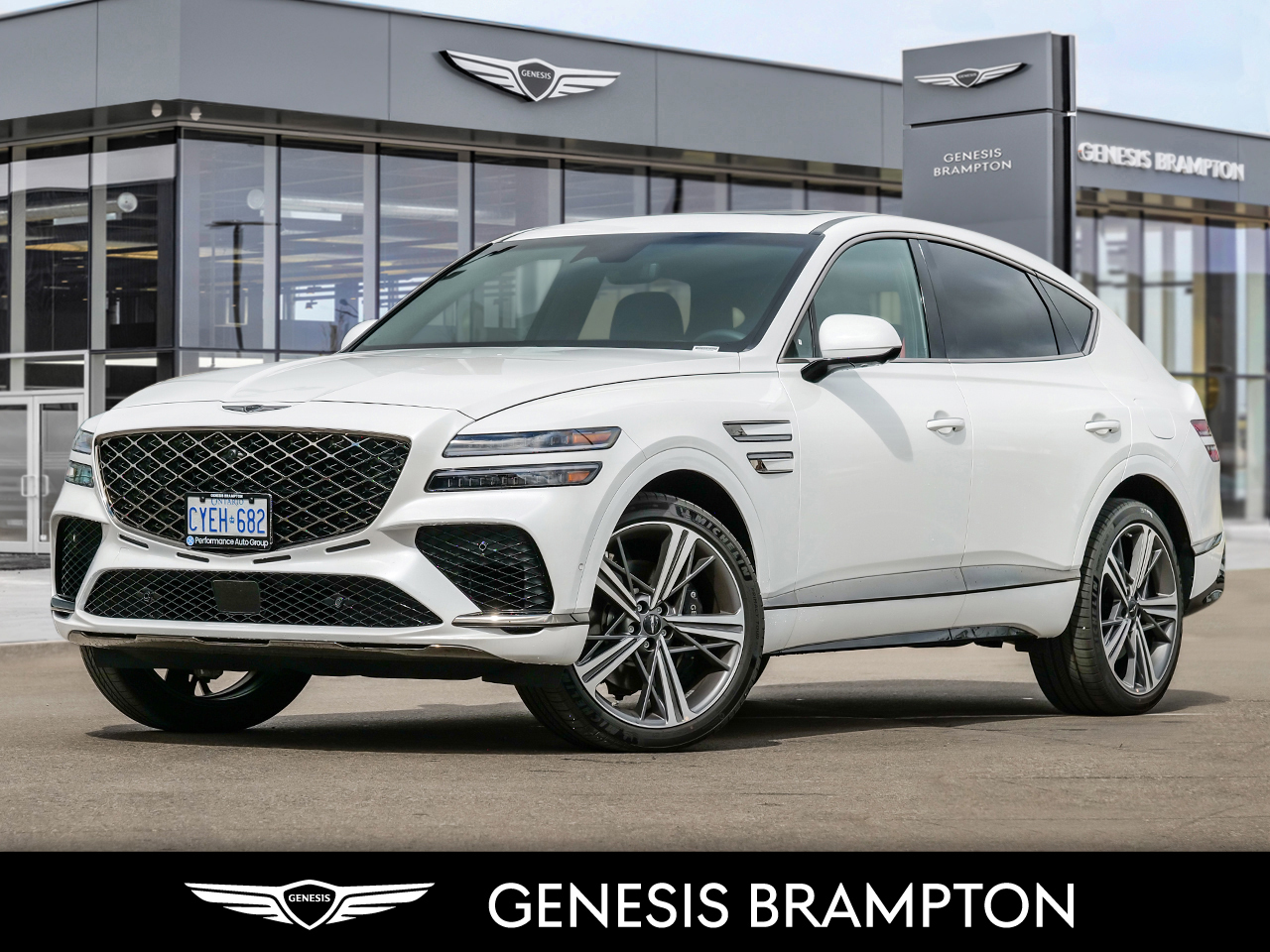 Genesis GV80 Coupe 2025