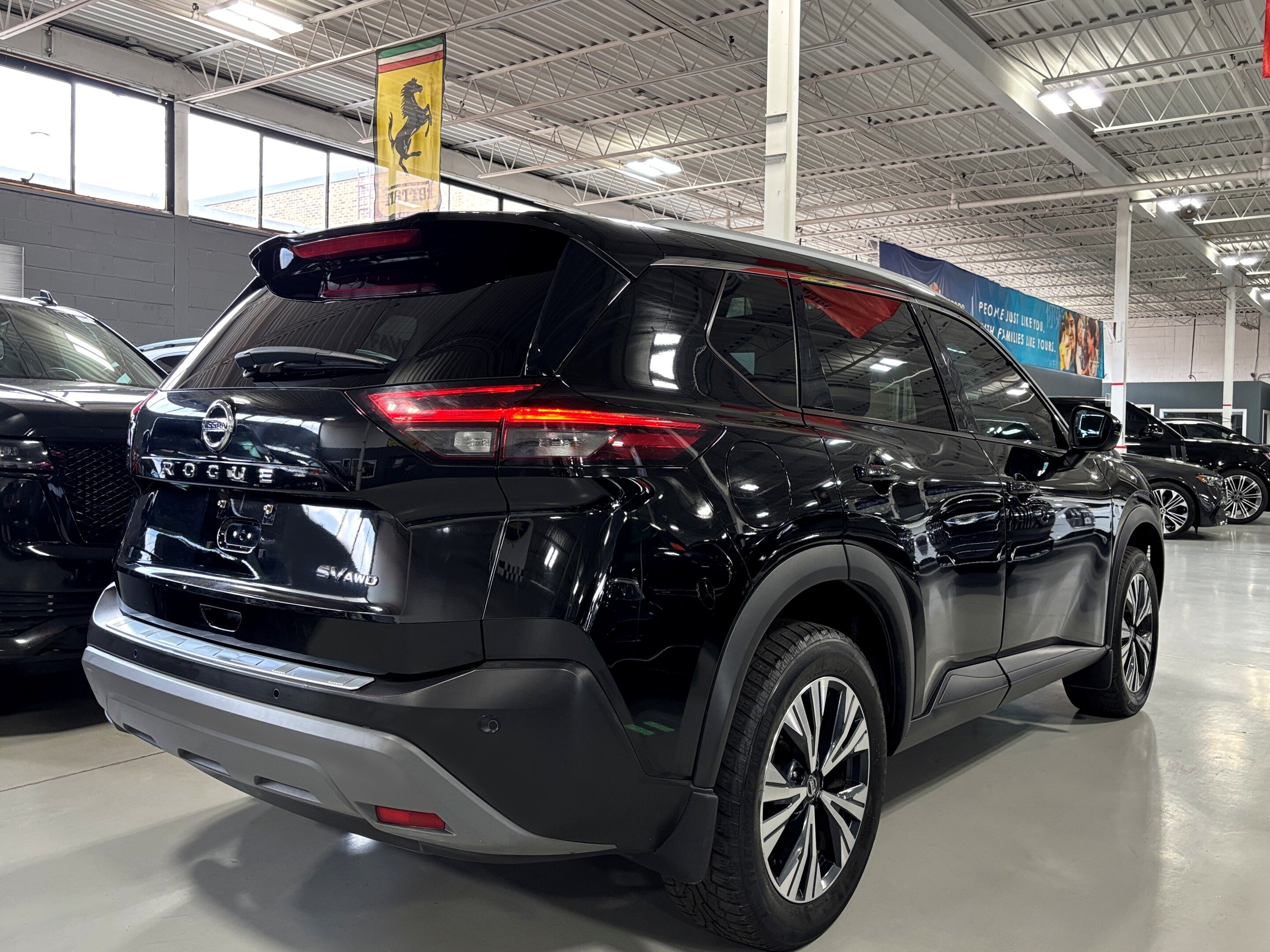 Nissan Rogue 2021
