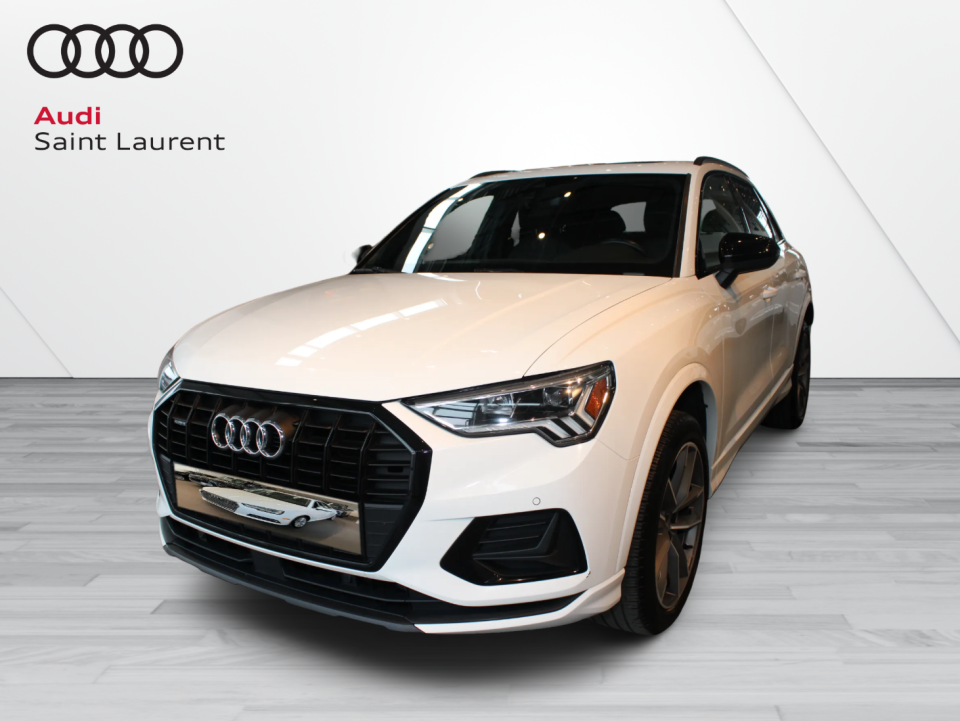 Audi Q3 2022