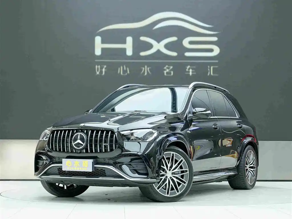 Mercedes-Benz GLE AMG 2026