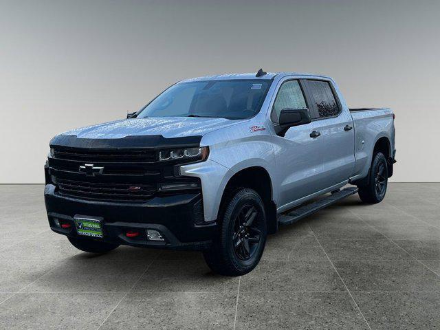 Chevrolet Silverado 2021