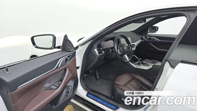 BMW 4 серии 2021