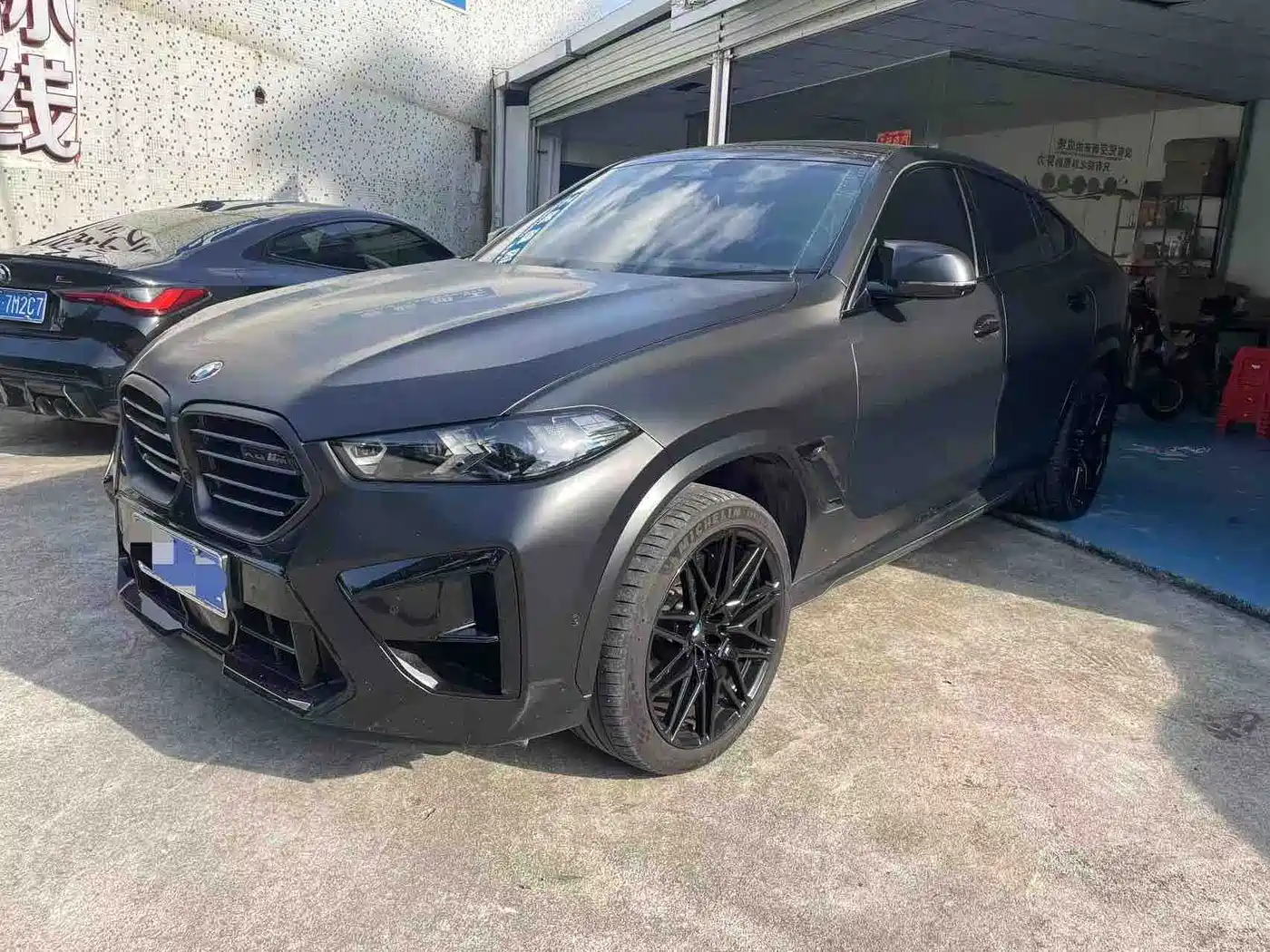 BMW X6 M 2025