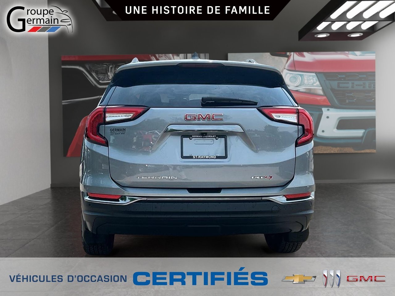GMC Terrain 2023