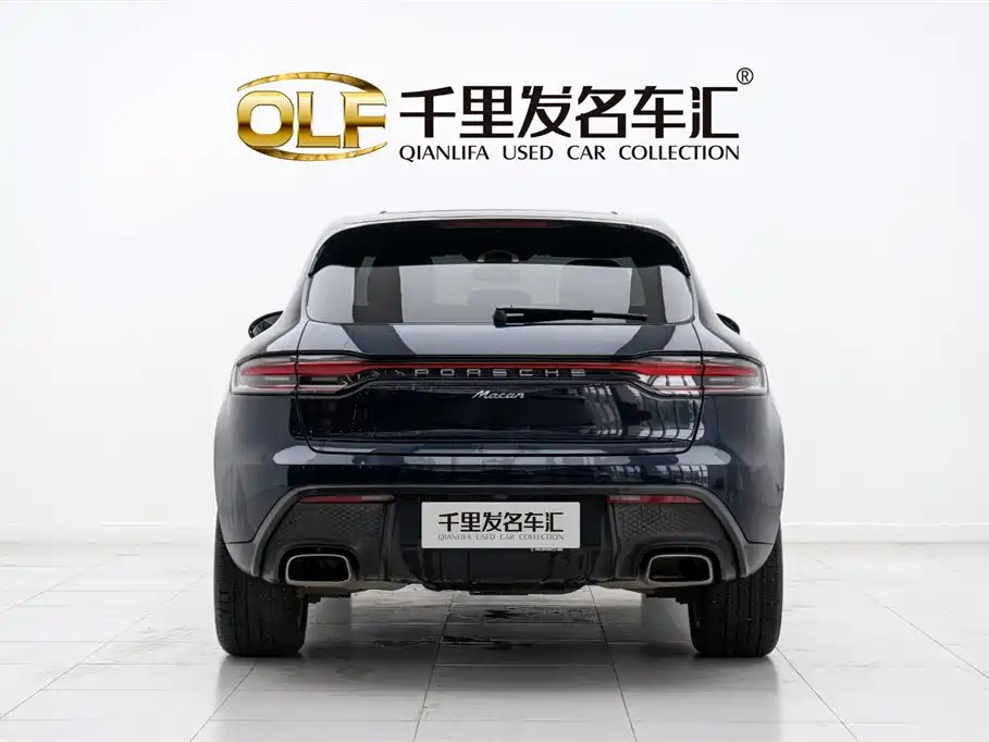 Porsche Macan 2023