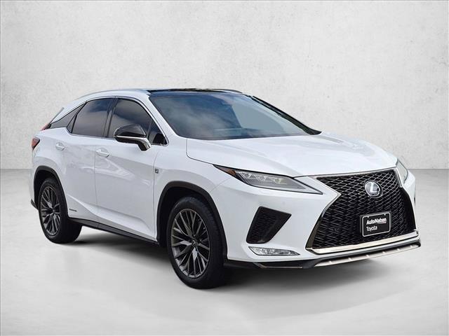 Lexus RX 2022