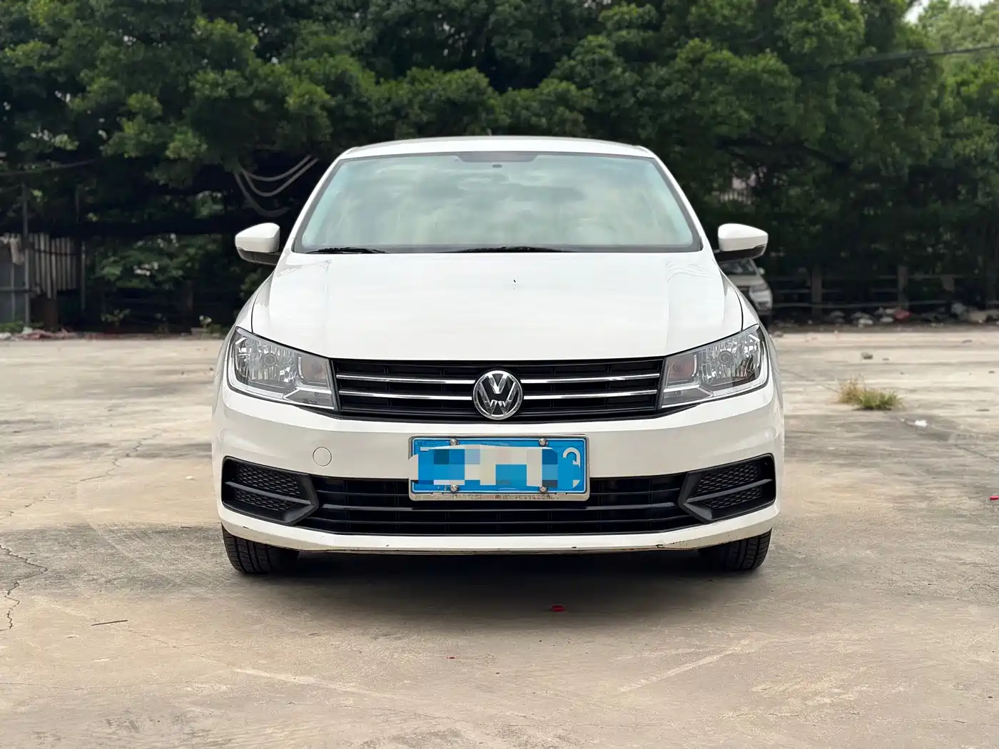 Volkswagen Santana 2021