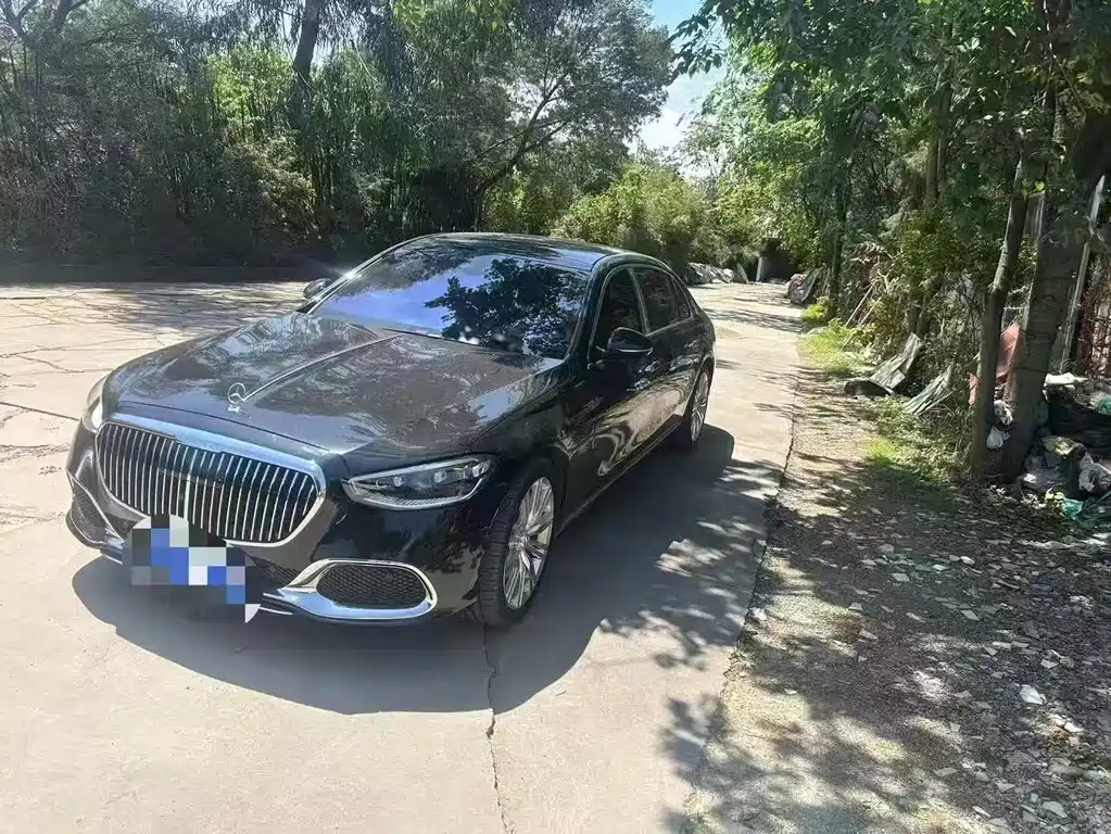 Mercedes-Benz Maybach S-Класс 2022