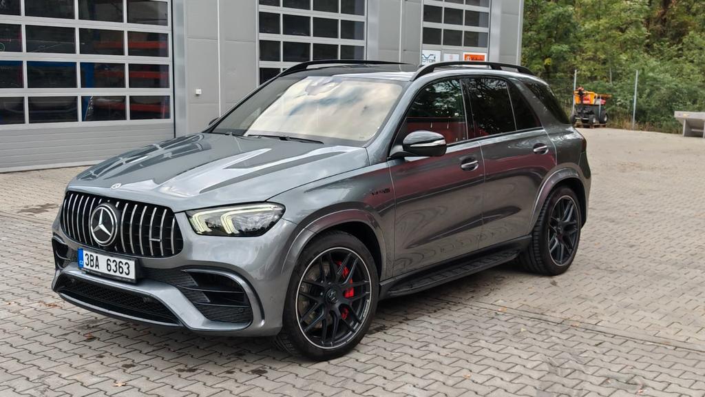 Mercedes-Benz GLE 63 AMG 2022