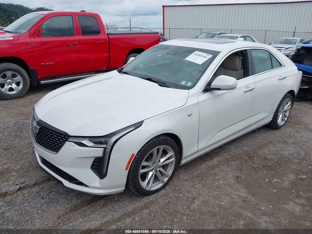 Cadillac CT4 2021