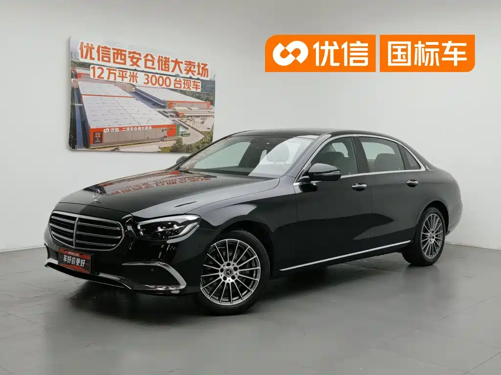 Mercedes-Benz E-Класс 2021