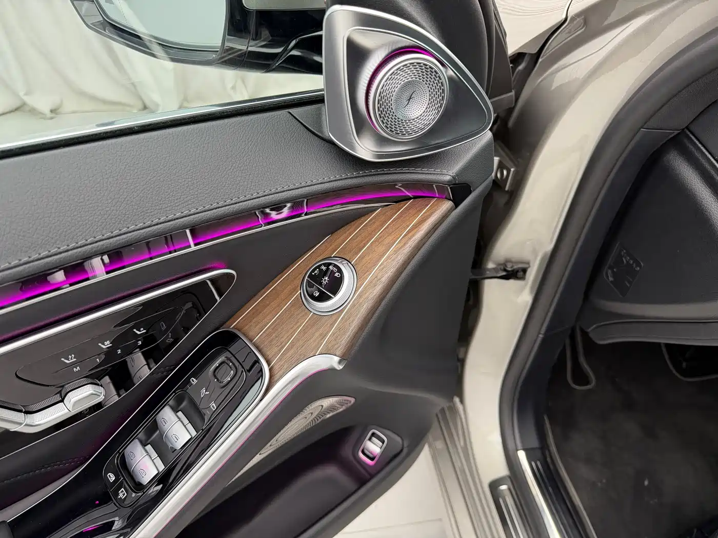 Mercedes-Benz S-Класс 2024
