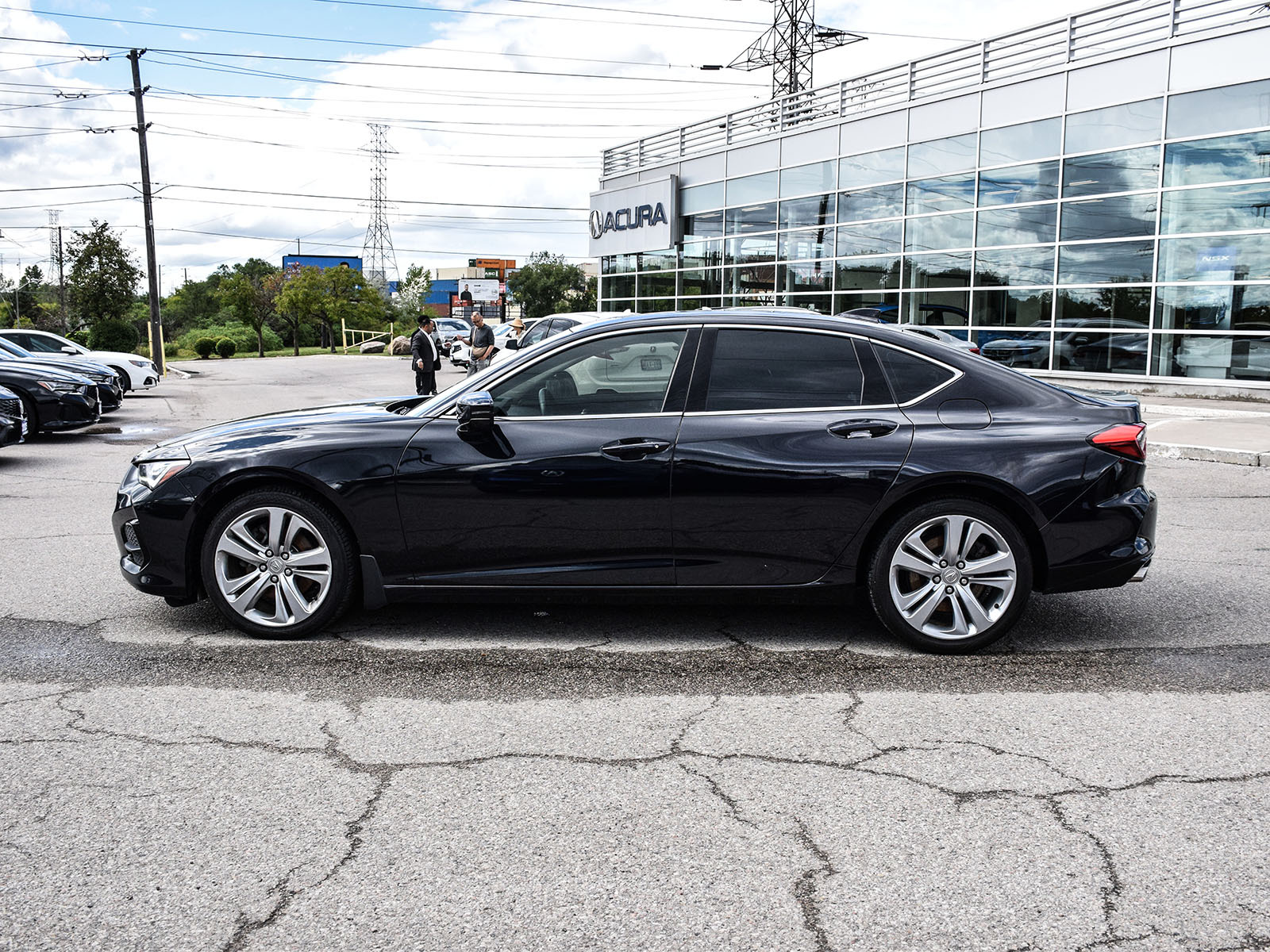 Acura TLX 2021