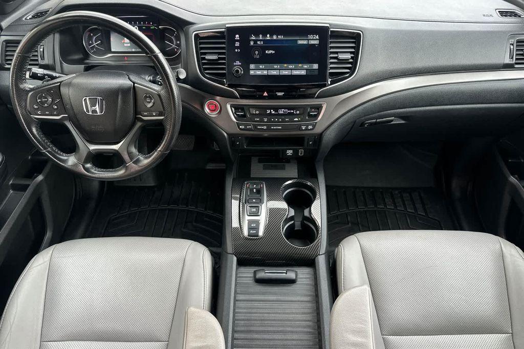 Honda Passport 2022