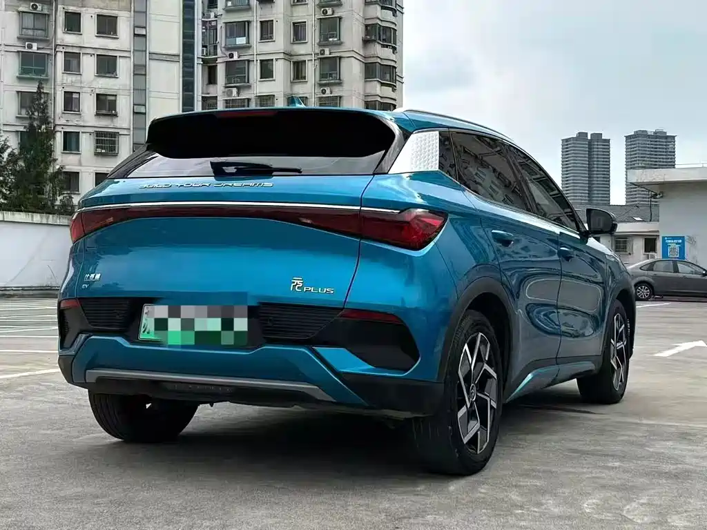 BYD Yuan Plus 2022
