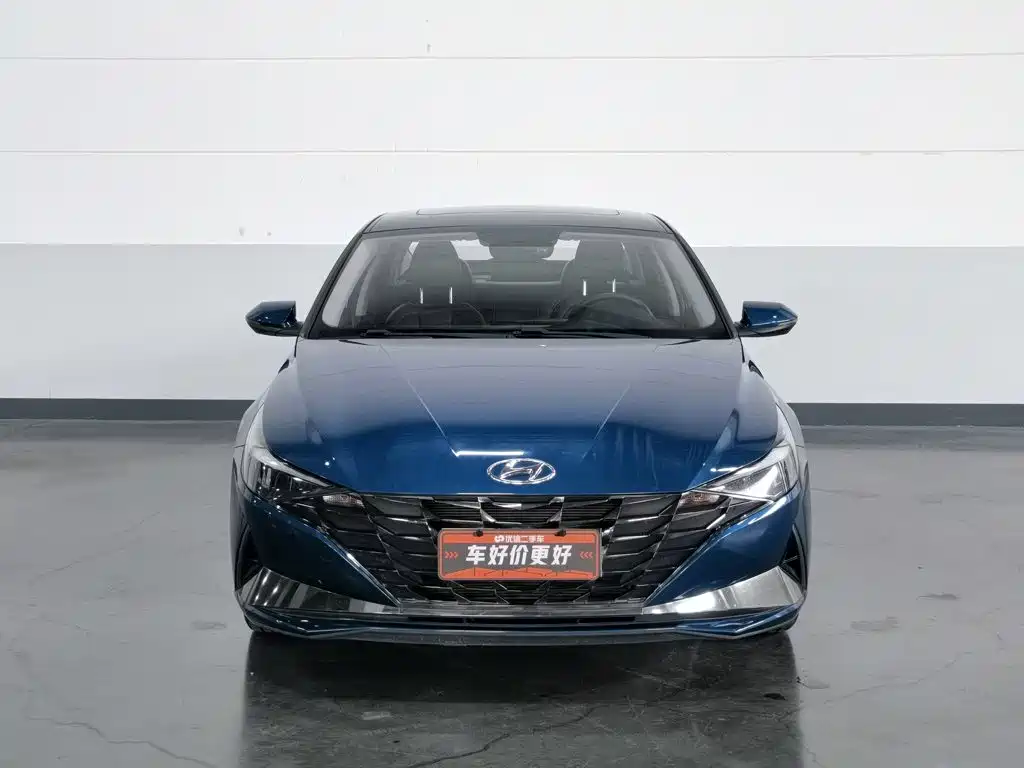 Hyundai Elantra 2021