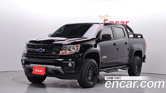 Chevrolet Colorado 2021