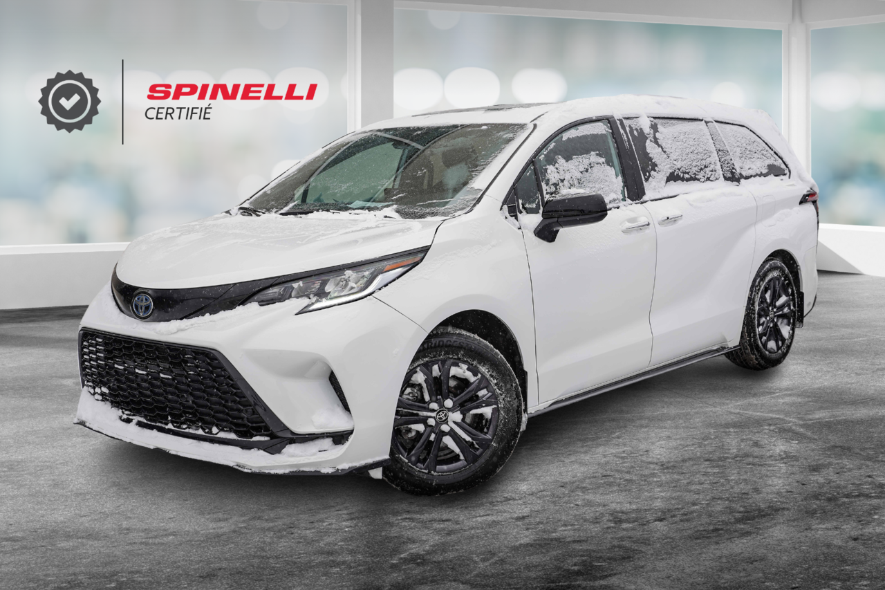 Toyota Sienna 2025