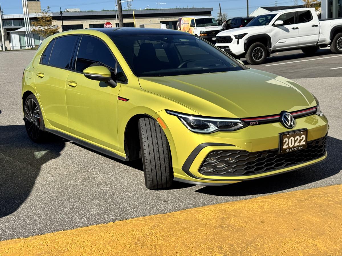 Volkswagen Golf GTI 2022