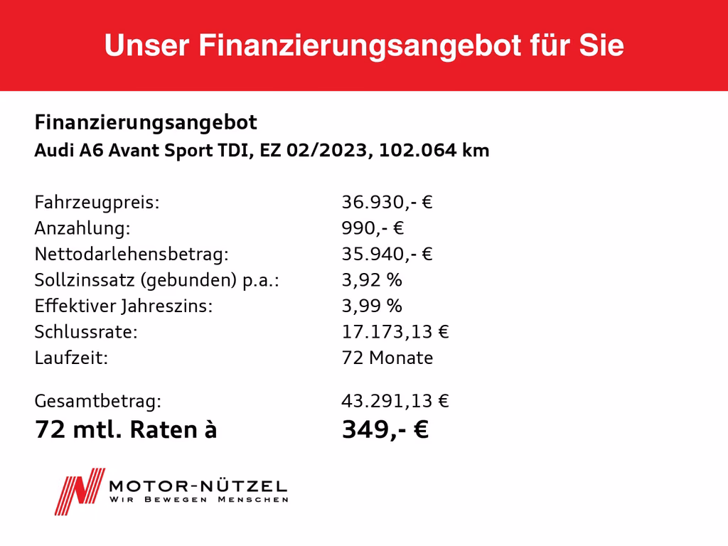 Audi A6 2023