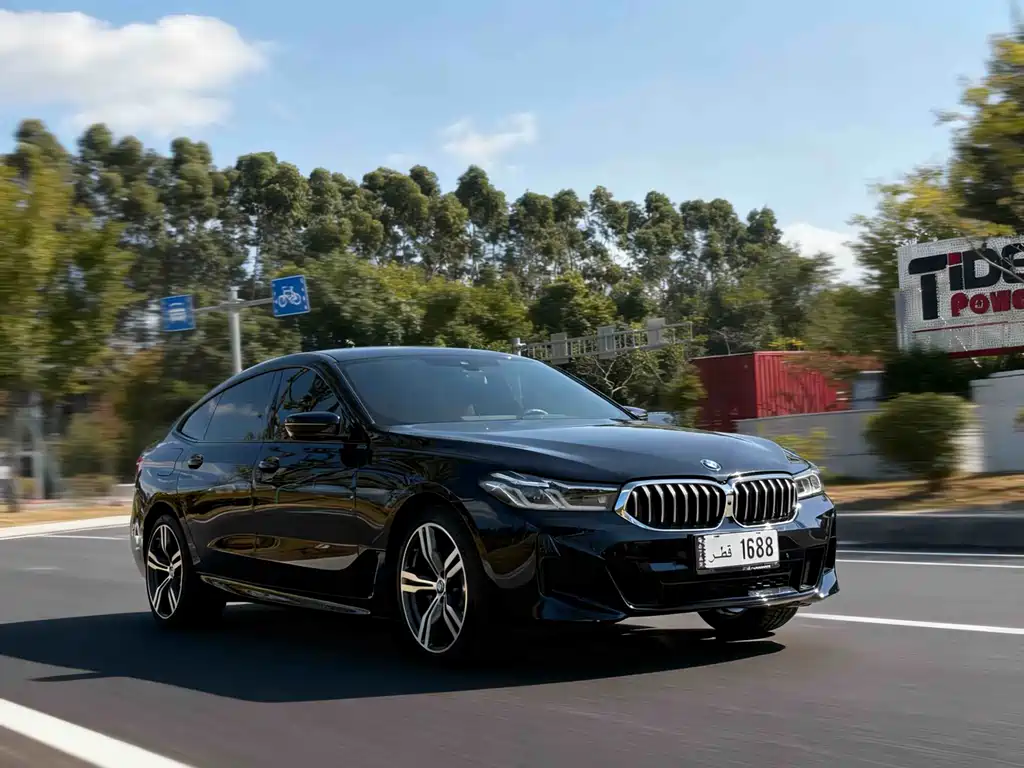 BMW 6 серии 2021