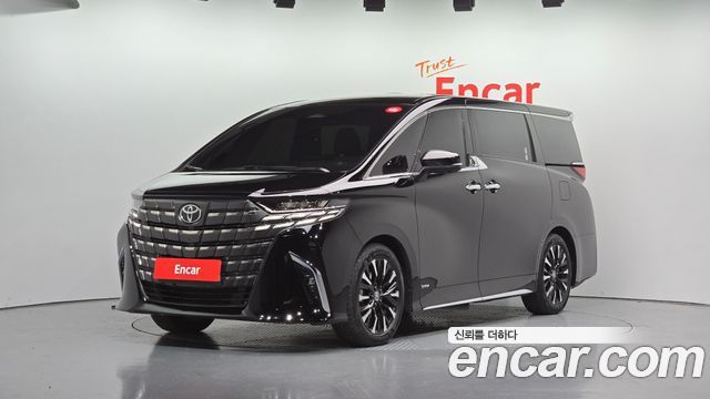 Toyota Alphard 2025