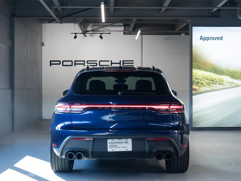 Porsche Macan 2025