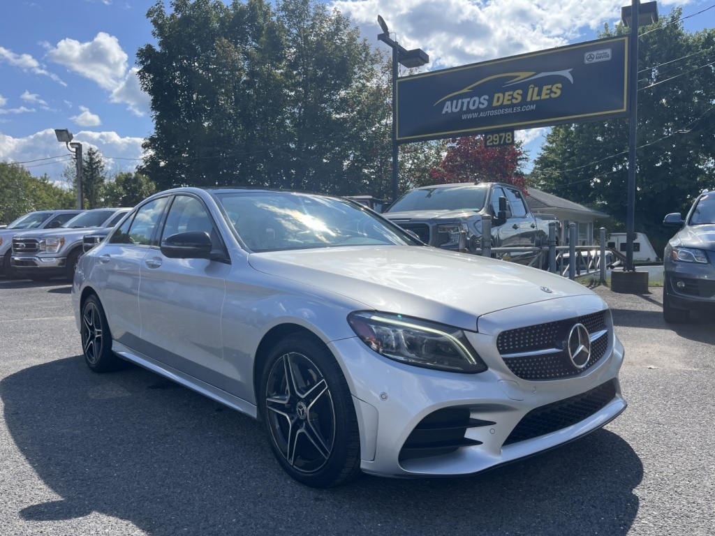Mercedes-Benz C-Класс 2021