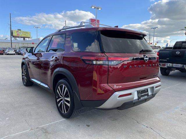 Nissan Pathfinder 2024