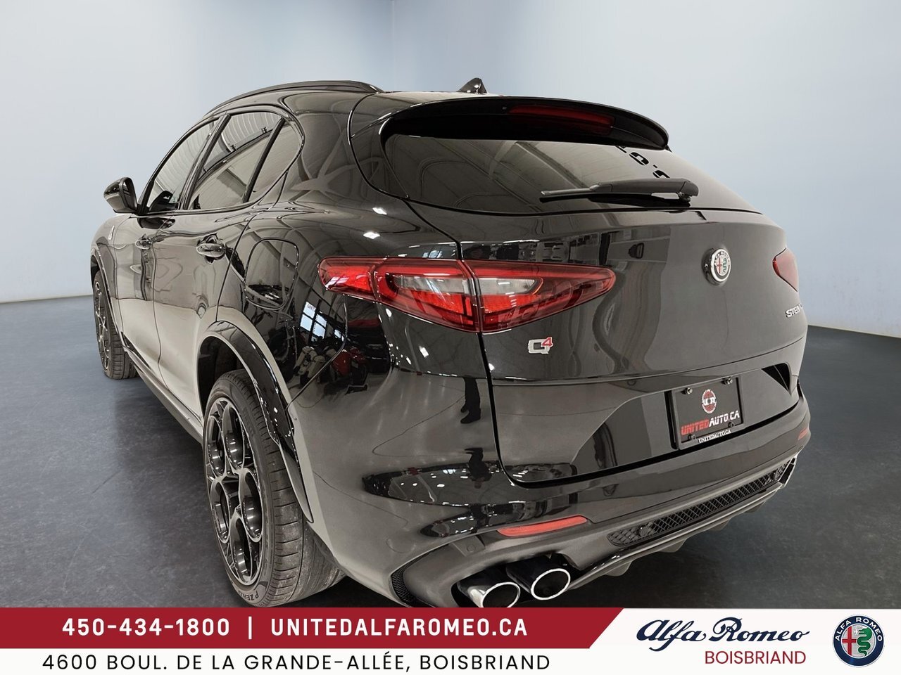 Alfa Romeo Stelvio 2022