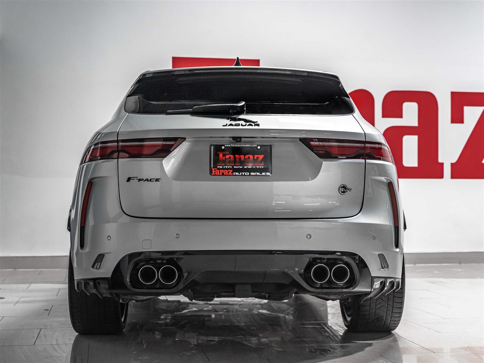 Jaguar F-Pace 2022