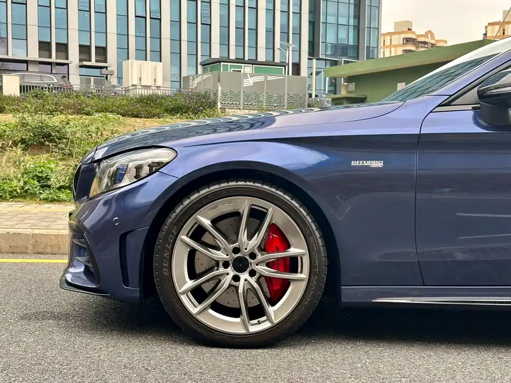Mercedes-Benz C-Класс 2022