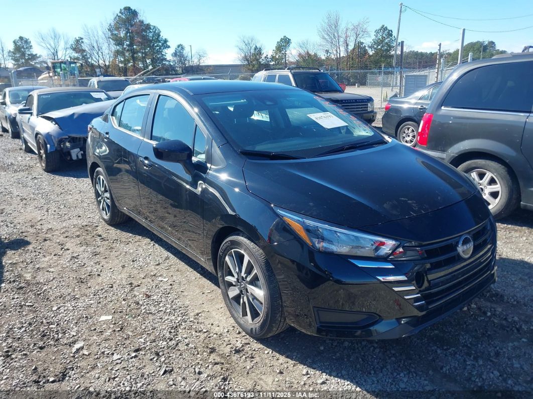 Nissan Versa 2025