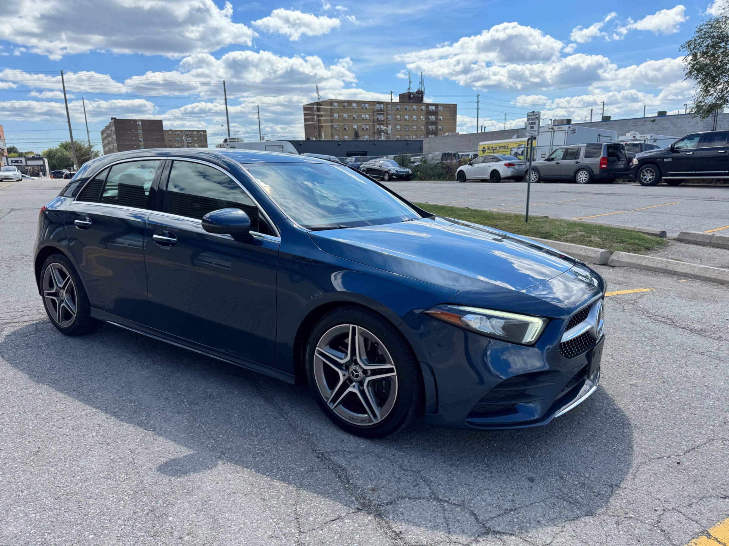 Mercedes-Benz A-Класс 2020