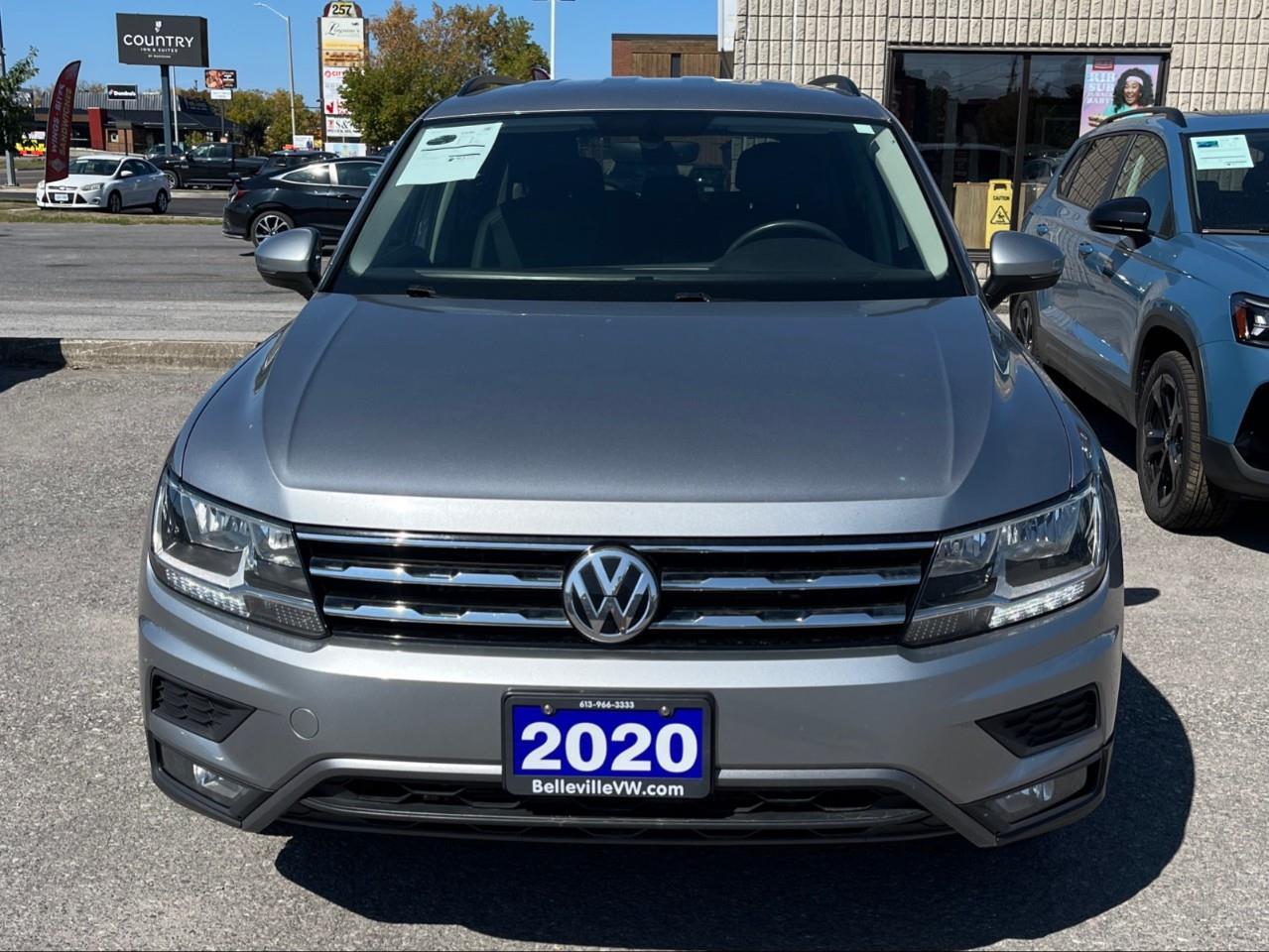Volkswagen Tiguan 2020