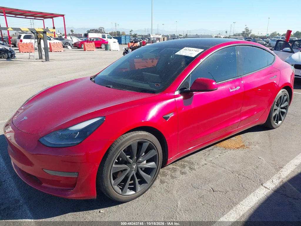 Tesla Model 3 2021