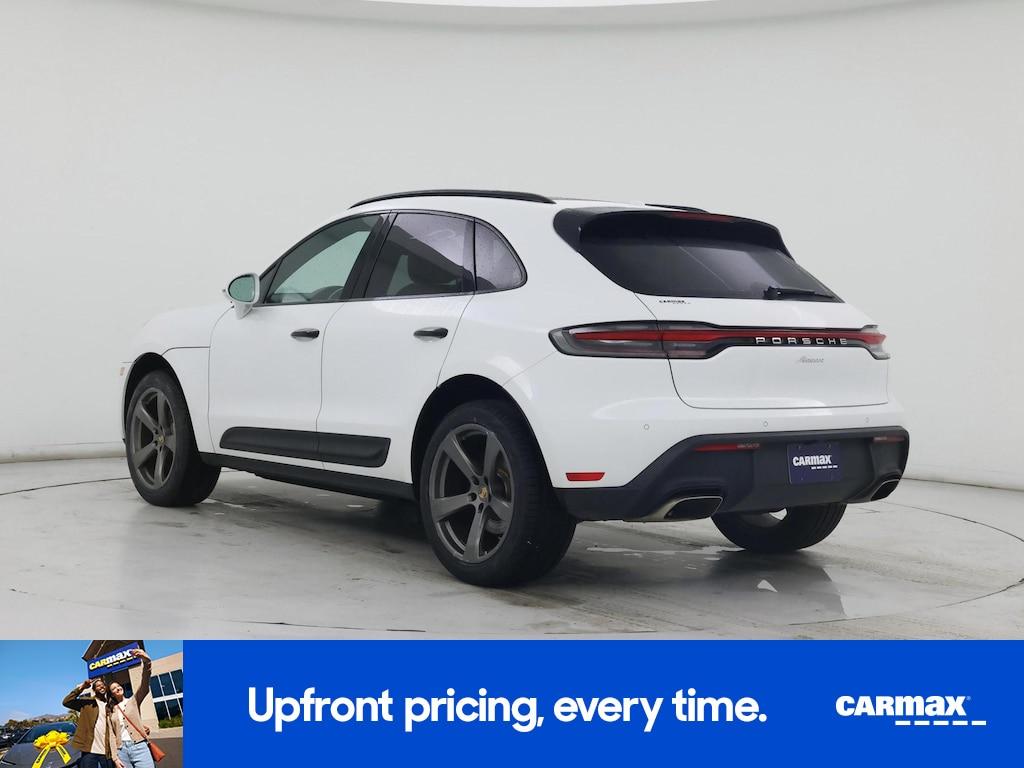 Porsche Macan 2022