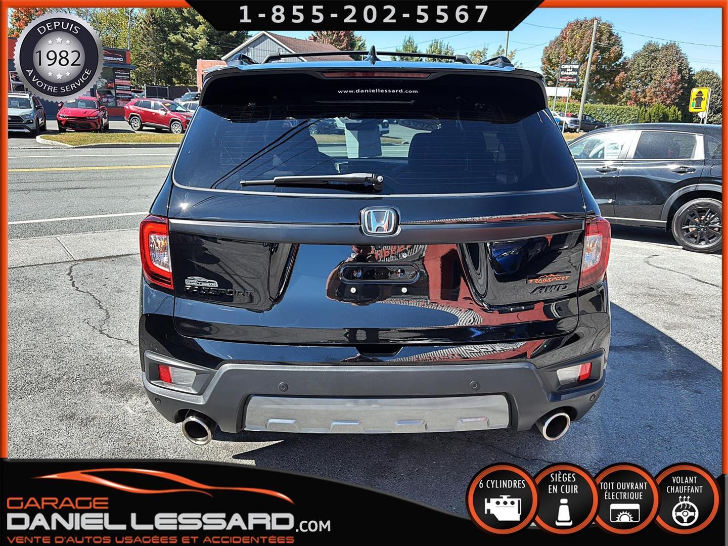 Honda Passport 2023