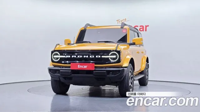Ford Bronco 2022