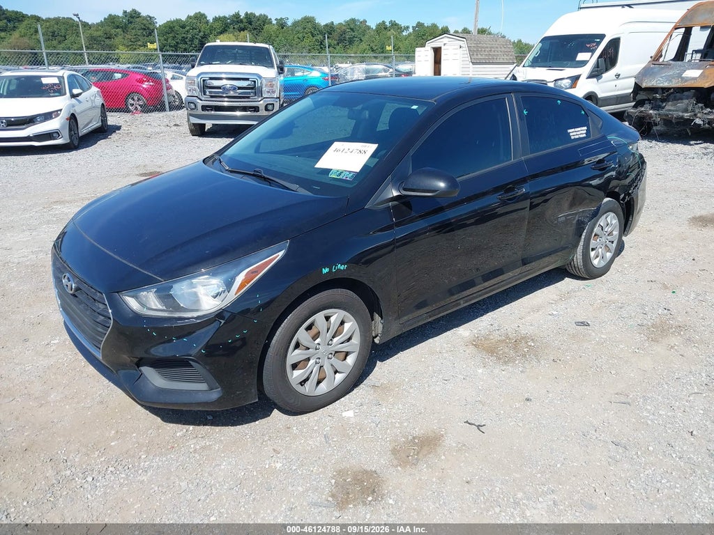 Hyundai Accent 2021