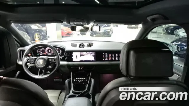 Porsche Cayenne 2023