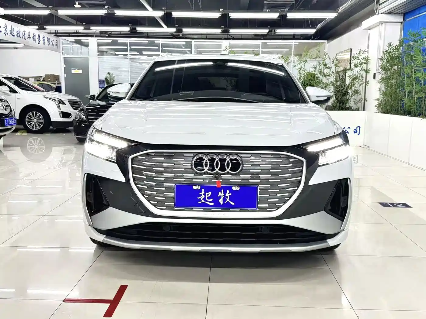 Audi Q4 e-tron 2025