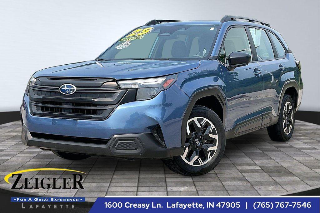 Subaru Forester 2025