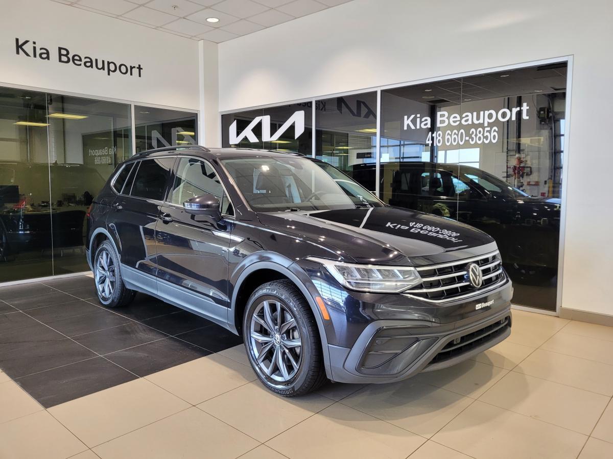 Volkswagen Tiguan 2022