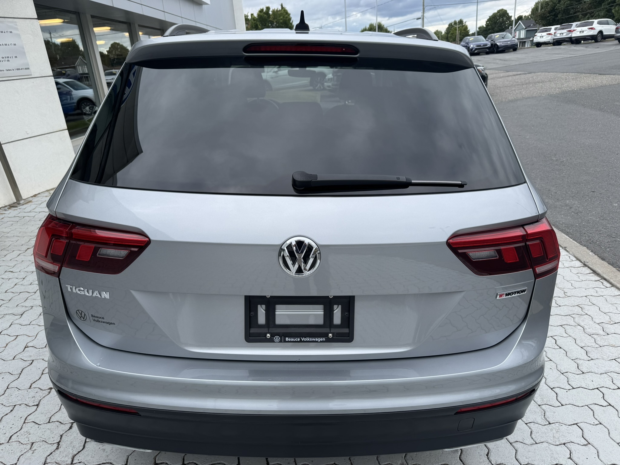 Volkswagen Tiguan 2021